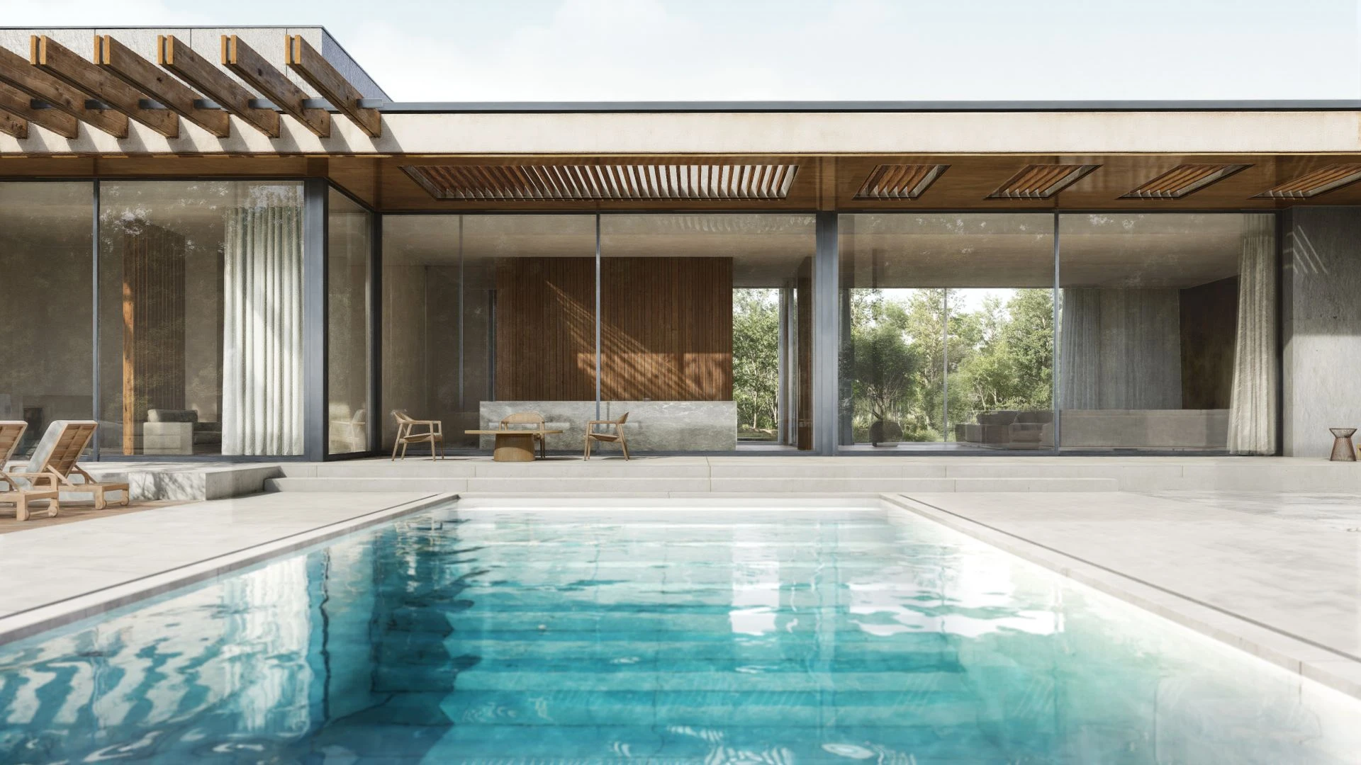 Villa Aura в Абрау-Дюрсо — фото №1, проект от компании «Капитально»