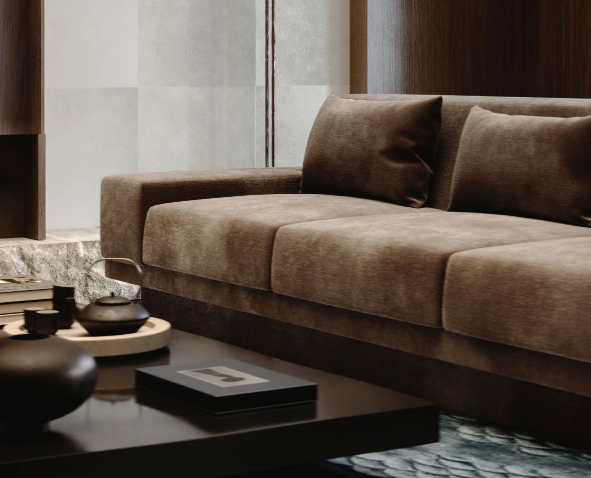 Апарт-отель «Родина»: дизайн-проект лобби — фото №10, проект от компании «Капитально»