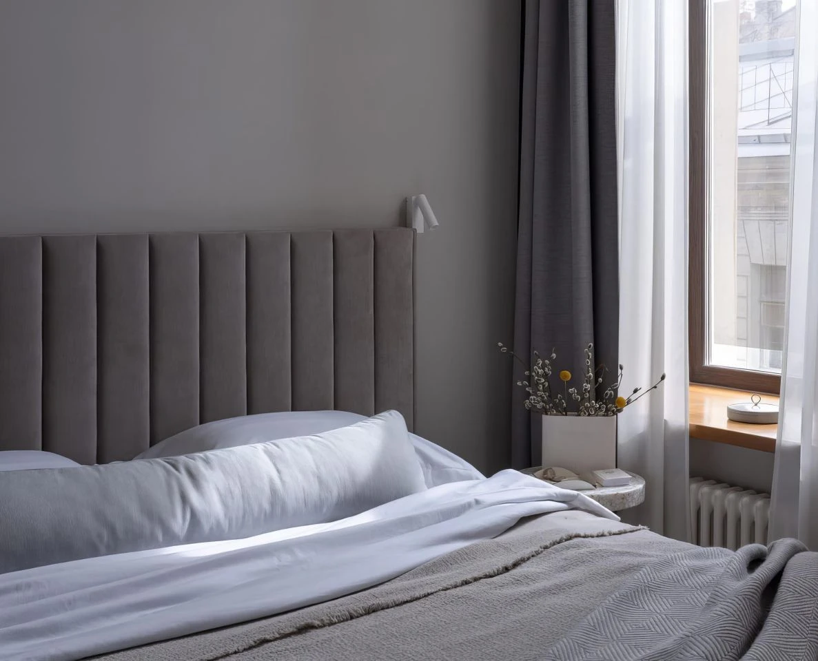 Квартира для дизайнера — фото №16, проект от компании «Капитально»