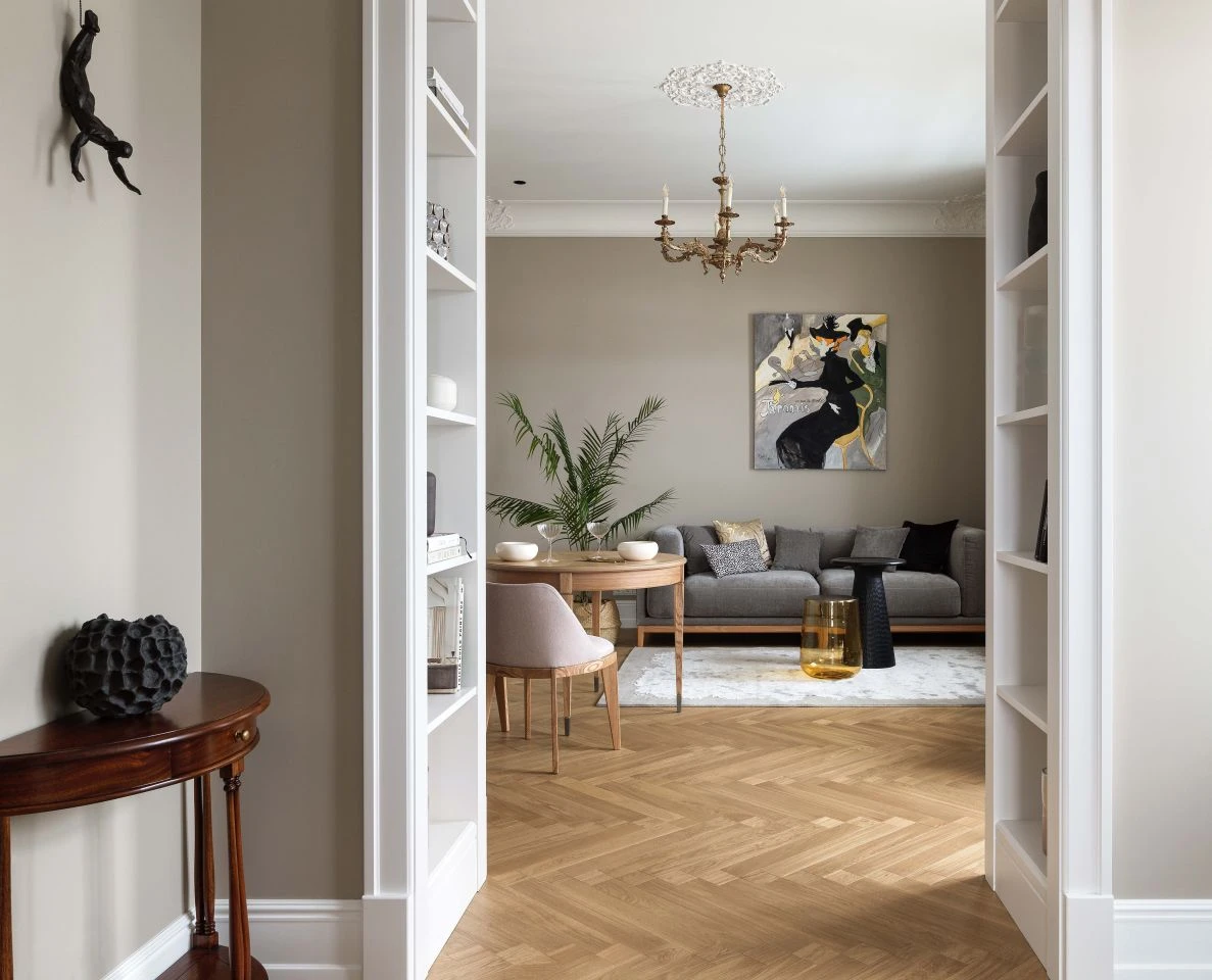 Квартира на ул. Аммермана — фото №14, проект от компании «Капитально»