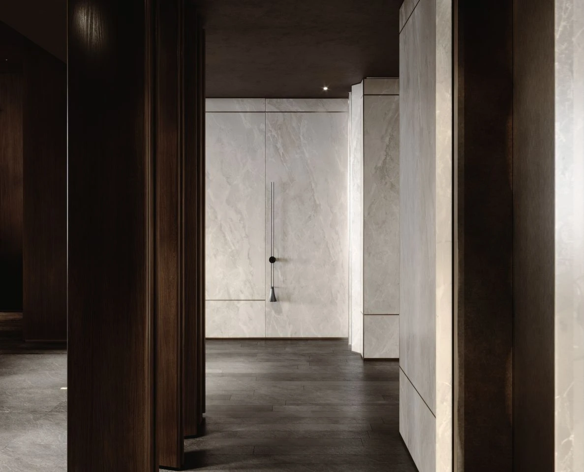 Апарт-отель «Родина»: дизайн-проект лобби — фото №21, проект от компании «Капитально»