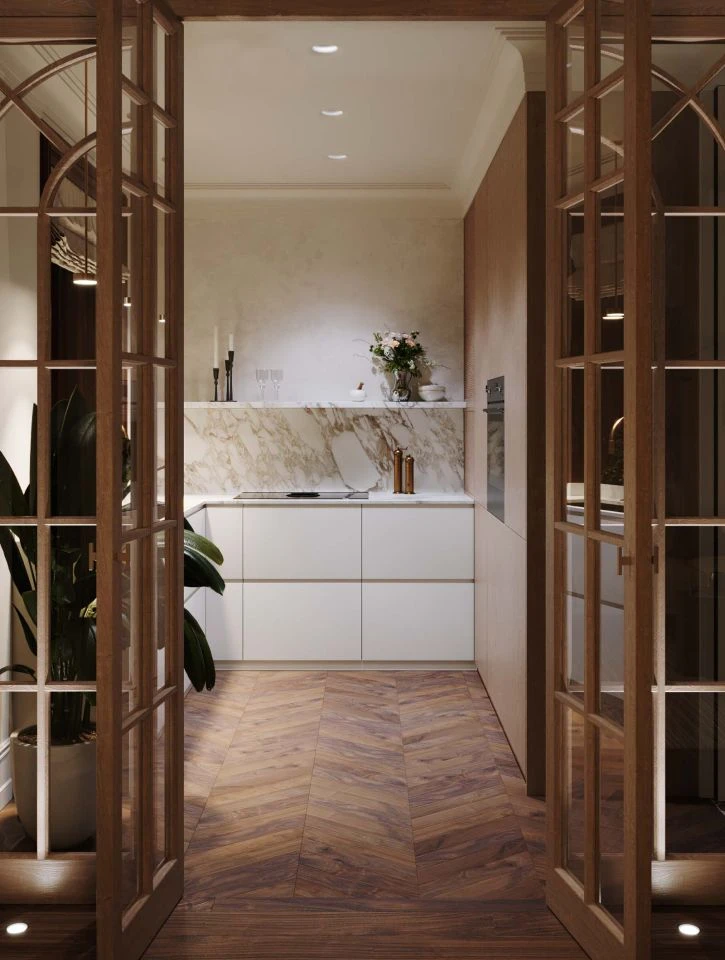 Квартира на Караванной — фото №25, проект от компании «Капитально»