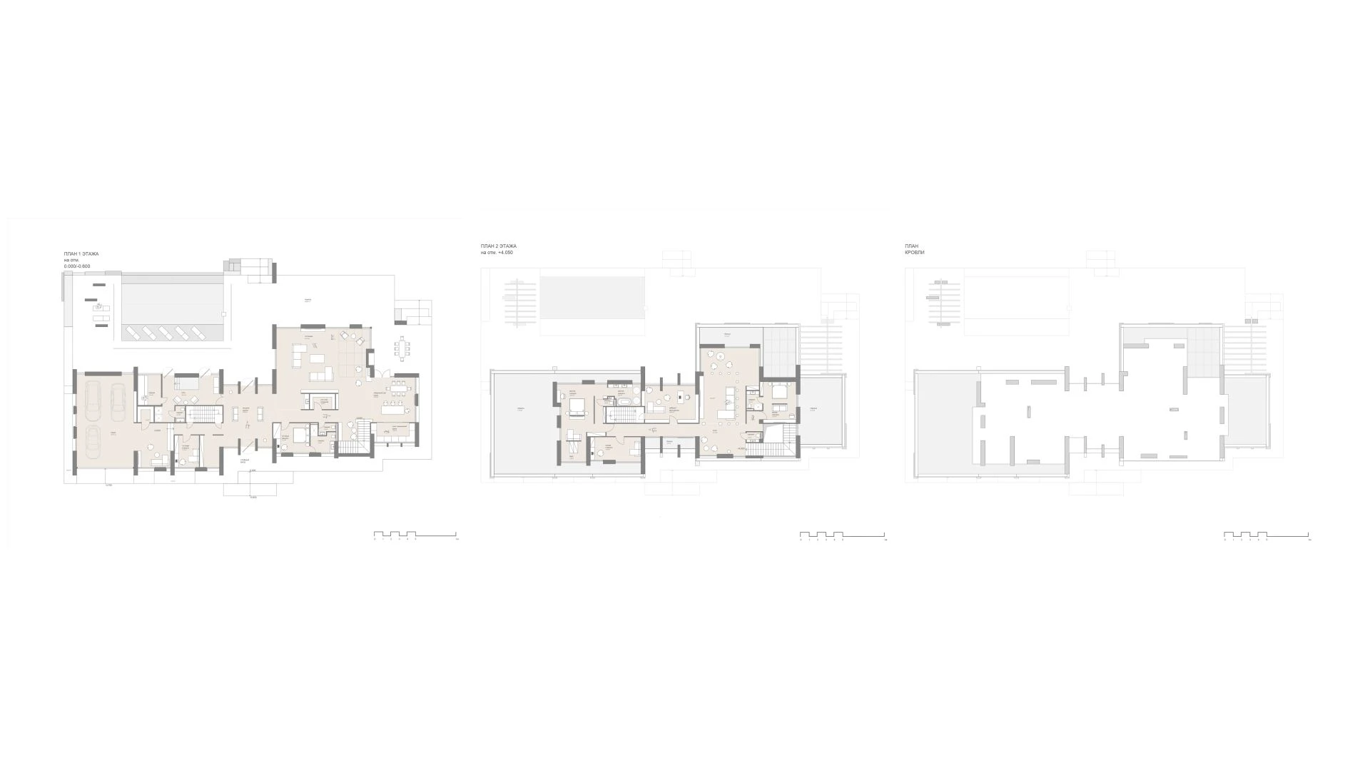 Дом-скала — фото №4, проект от компании «Капитально»