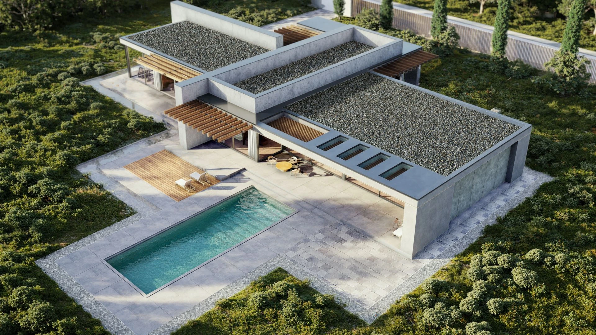 Villa Aura в Абрау-Дюрсо — фото №9, проект от компании «Капитально»