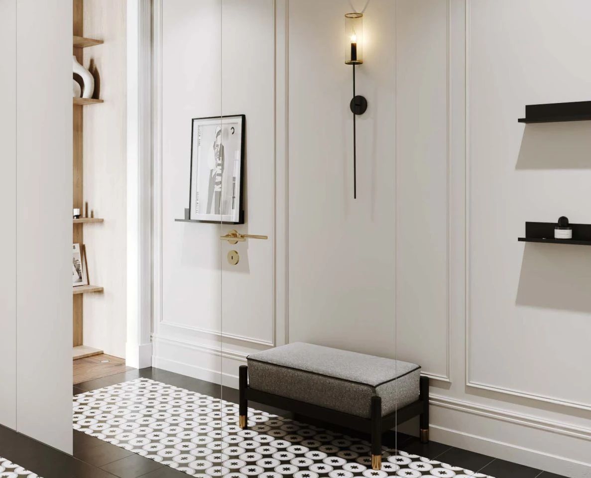 Квартира на Караванной — фото №20, проект от компании «Капитально»