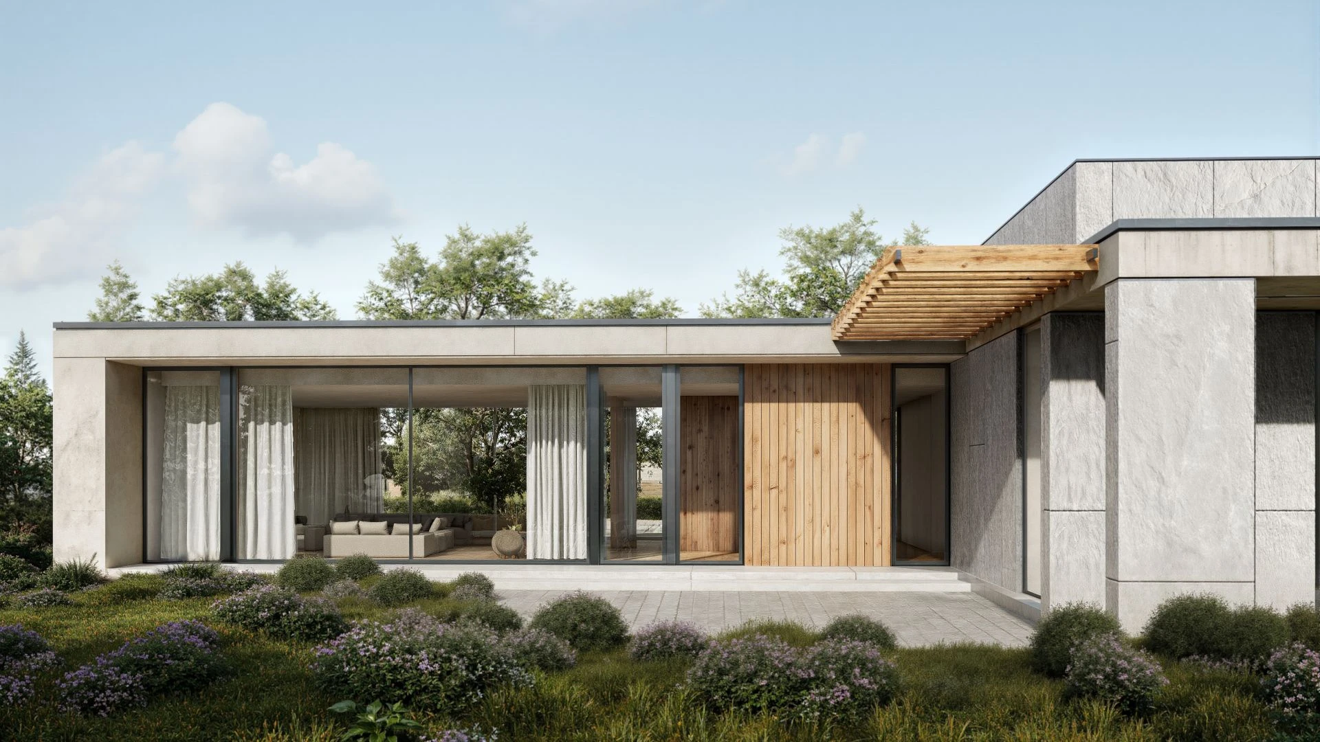 Villa Aura в Абрау-Дюрсо — фото №7, проект от компании «Капитально»