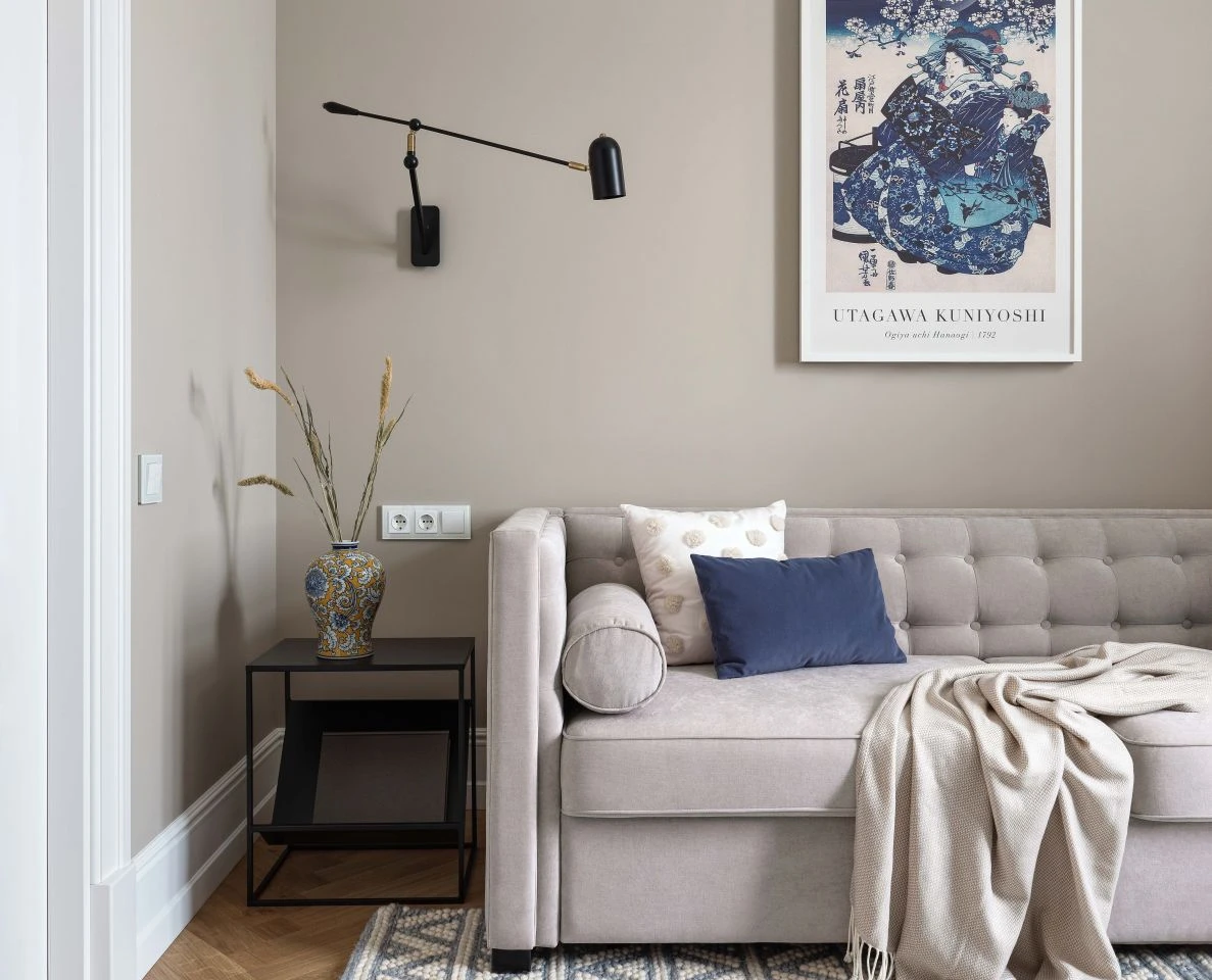 Квартира на ул. Аммермана — фото №26, проект от компании «Капитально»