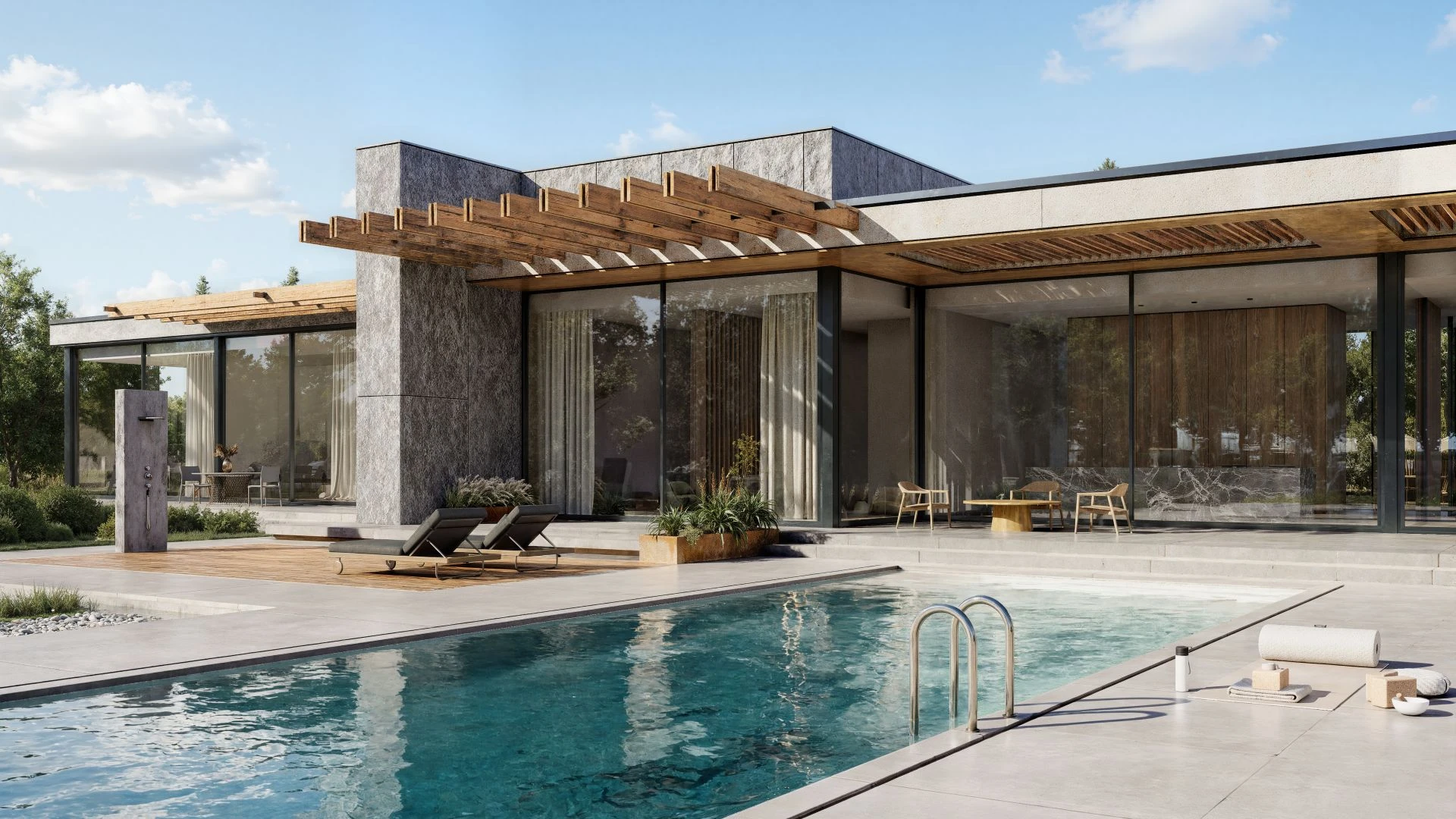 Villa Aura в Абрау-Дюрсо — фото №6, проект от компании «Капитально»