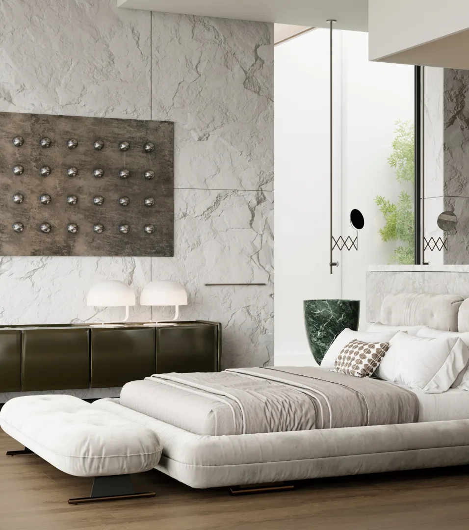 Villa Aura: интерьеры мастер-блока и SPA-зоны — фото №2, проект от компании «Капитально»