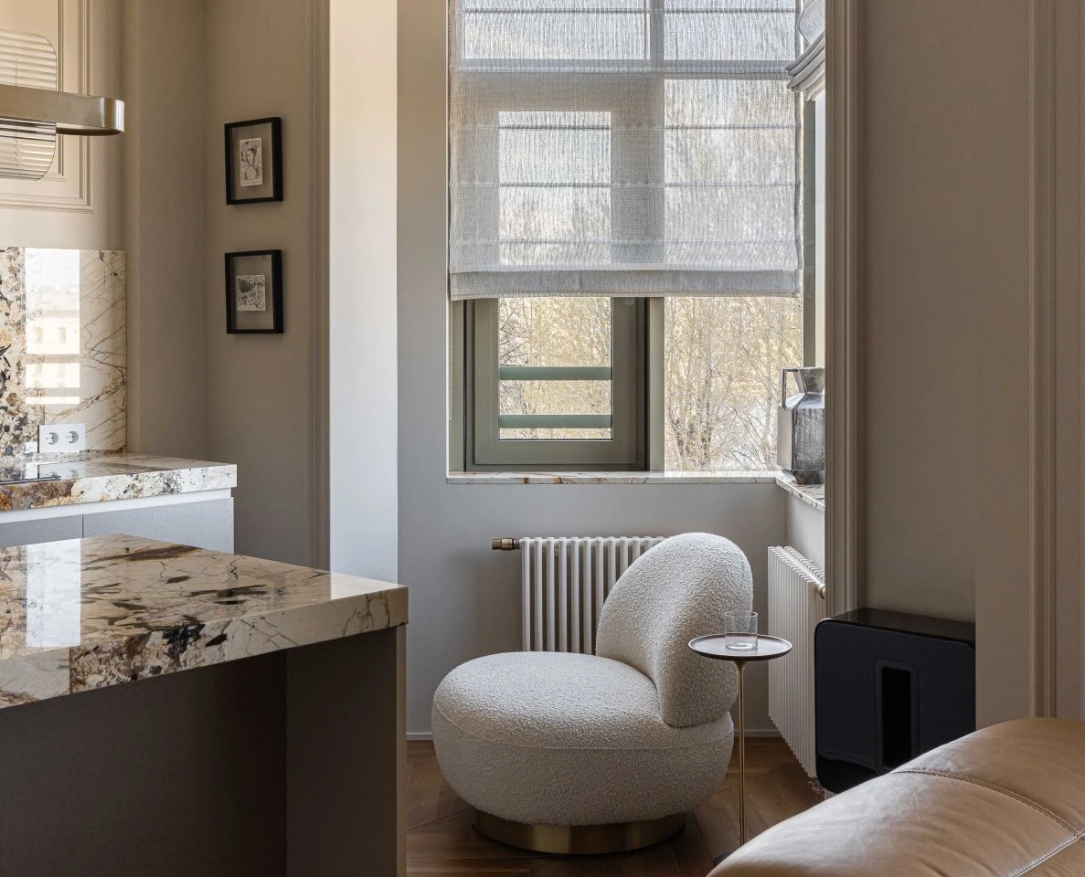 Квартира в ЖК Royal Park — фото №14, проект от компании «Капитально»