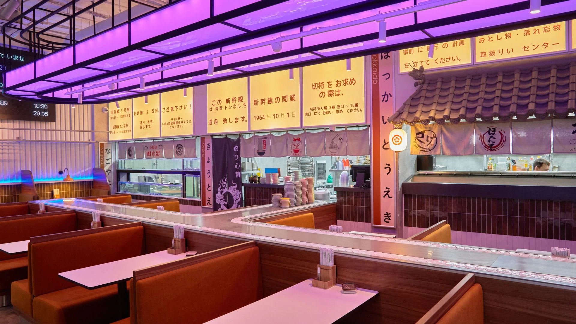 Ресторан UMAMI Shinkansen — фото №3, проект от компании «Капитально»