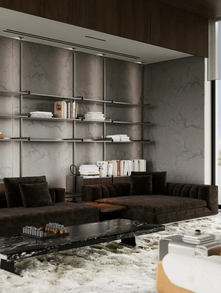 Villa Aura: интерьеры мастер-блока и SPA-зоны — фото №20, проект от компании «Капитально»