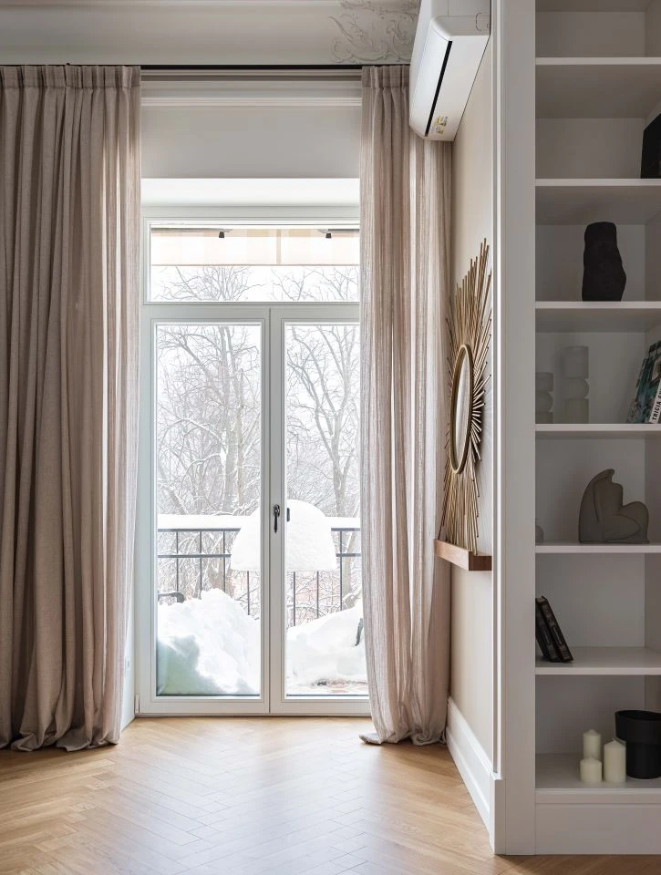 Квартира на ул. Аммермана — фото №25, проект от компании «Капитально»