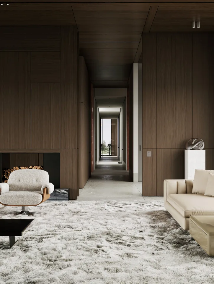 Villa Aura: интерьеры мастер-блока и SPA-зоны — фото №10, проект от компании «Капитально»