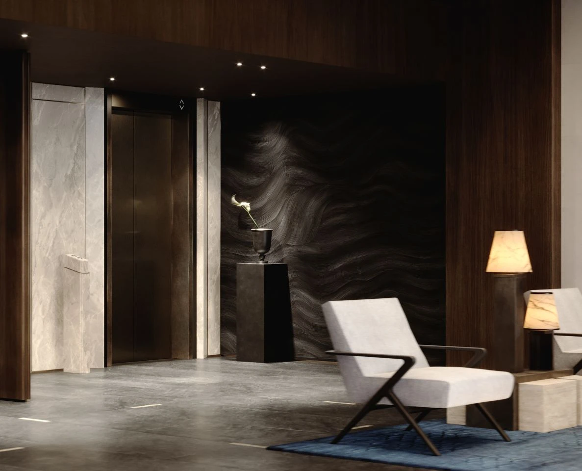 Апарт-отель «Родина»: дизайн-проект лобби — фото №9, проект от компании «Капитально»