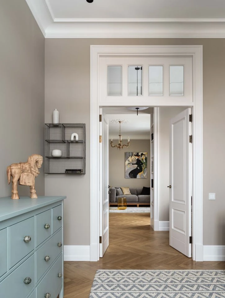 Квартира на ул. Аммермана — фото №19, проект от компании «Капитально»