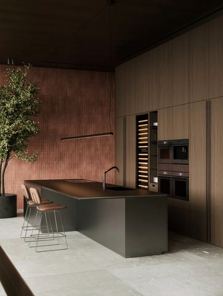 Villa Aura: интерьеры мастер-блока и SPA-зоны — фото №17, проект от компании «Капитально»
