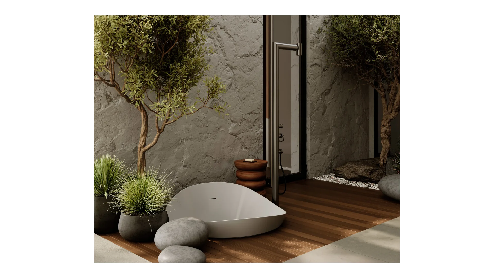 Villa Aura: интерьеры мастер-блока и SPA-зоны — фото №34, проект от компании «Капитально»