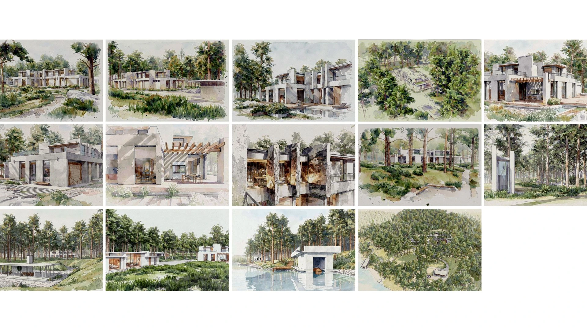 Дом-скала — фото №5, проект от компании «Капитально»