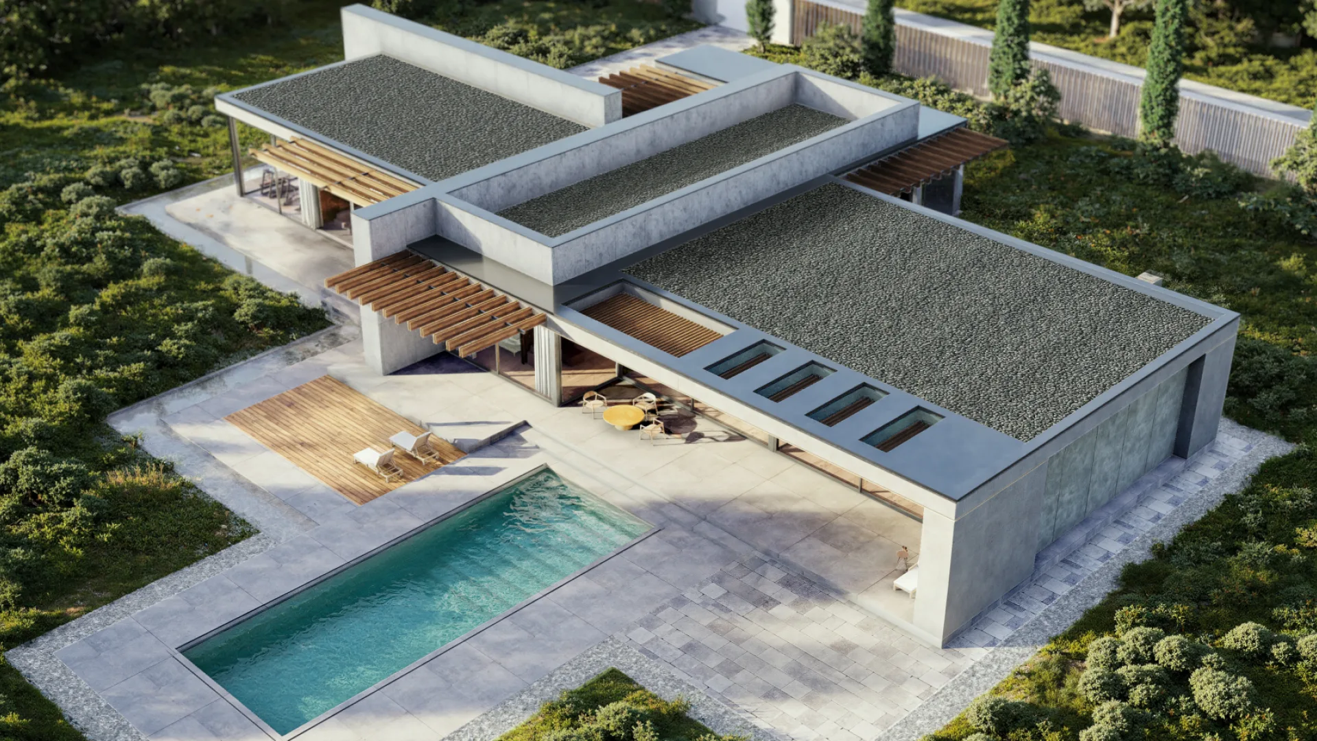 Villa Aura: интерьеры мастер-блока и SPA-зоны — фото №43, проект от компании «Капитально»