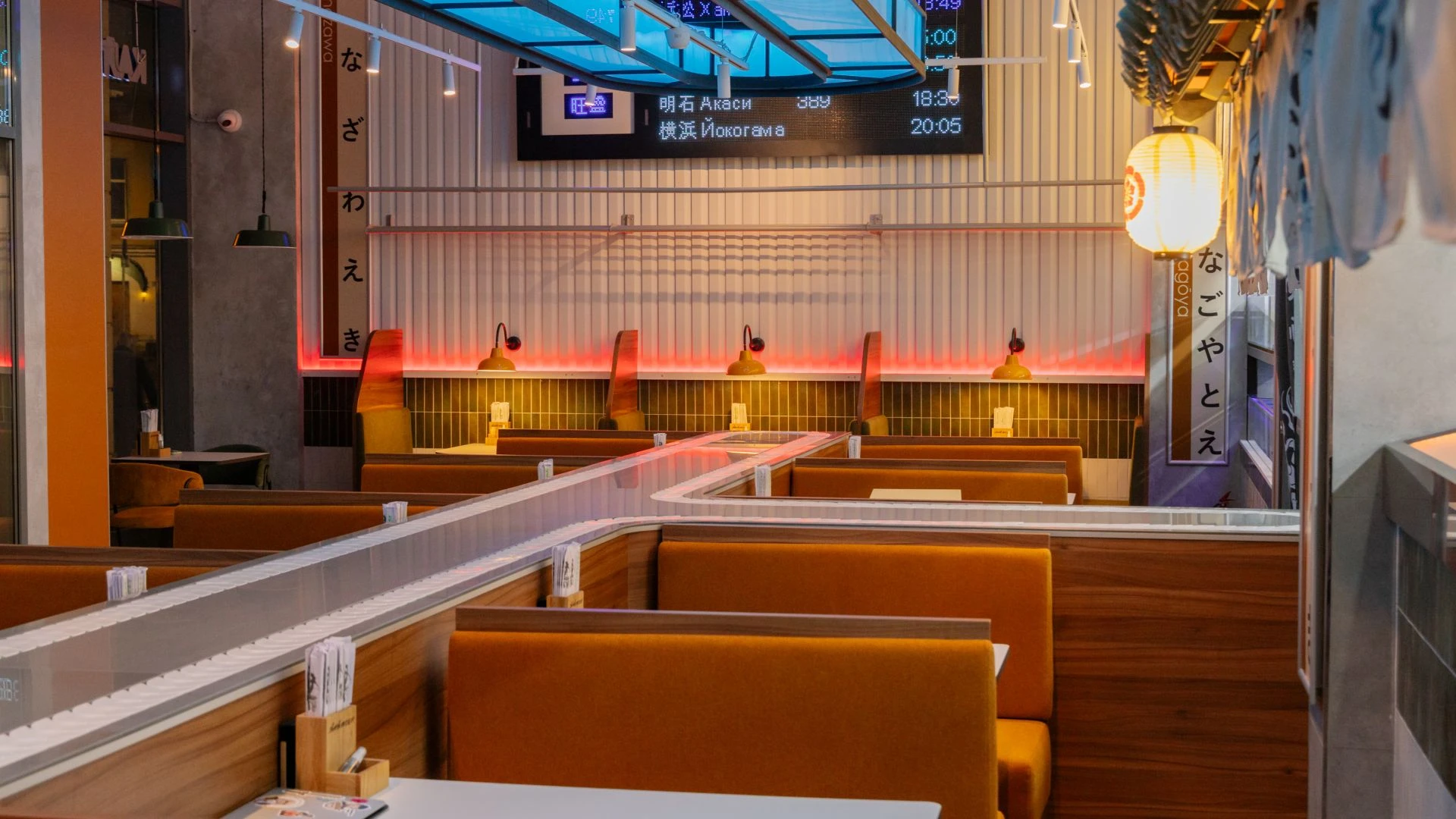 Ресторан UMAMI Shinkansen — фото №14, проект от компании «Капитально»