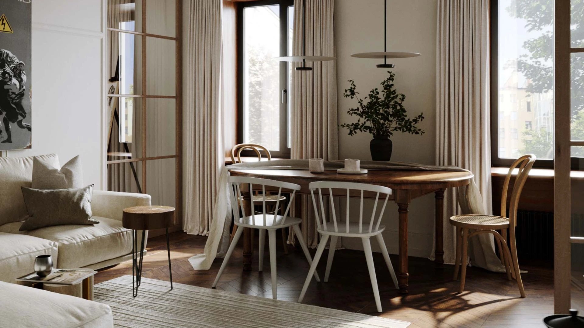 Квартира на Караванной — фото №6, проект от компании «Капитально»