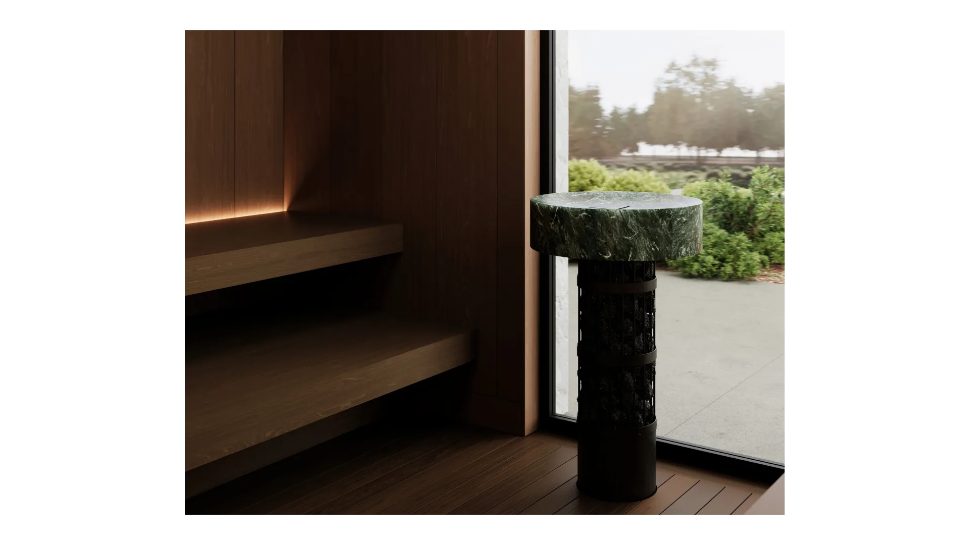 Villa Aura: интерьеры мастер-блока и SPA-зоны — фото №29, проект от компании «Капитально»