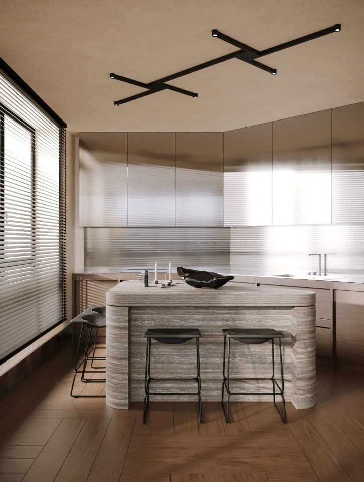 Квартира и офис в ЖК Космос — фото №7, проект от компании «Капитально»