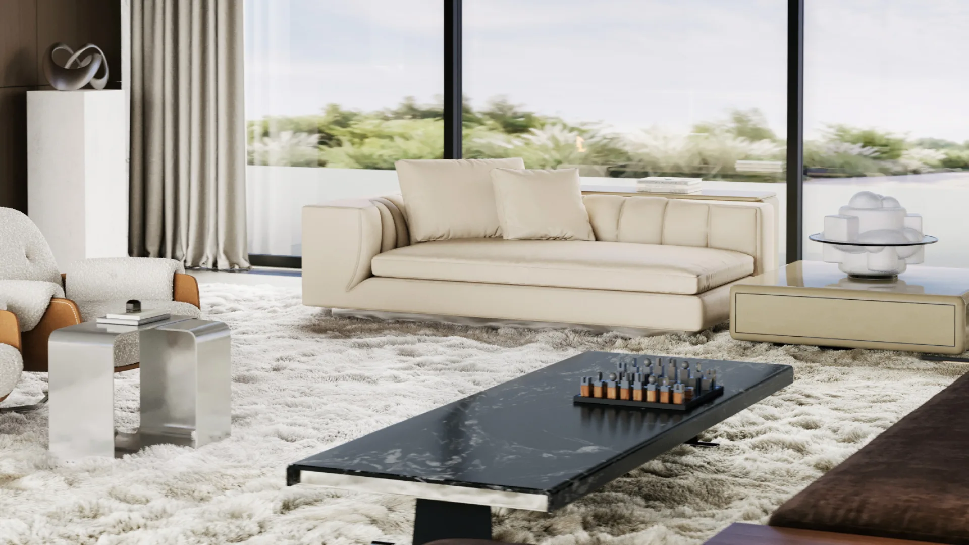 Villa Aura: интерьеры мастер-блока и SPA-зоны — фото №9, проект от компании «Капитально»