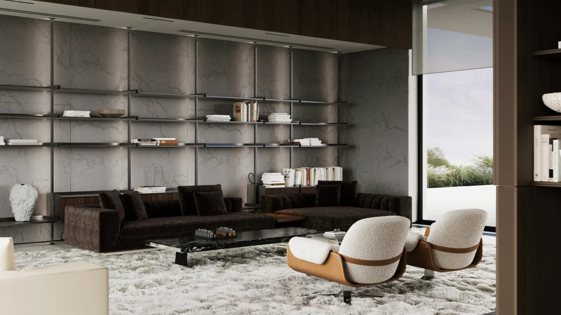 Villa Aura: интерьеры мастер-блока и SPA-зоны — фото №15, проект от компании «Капитально»