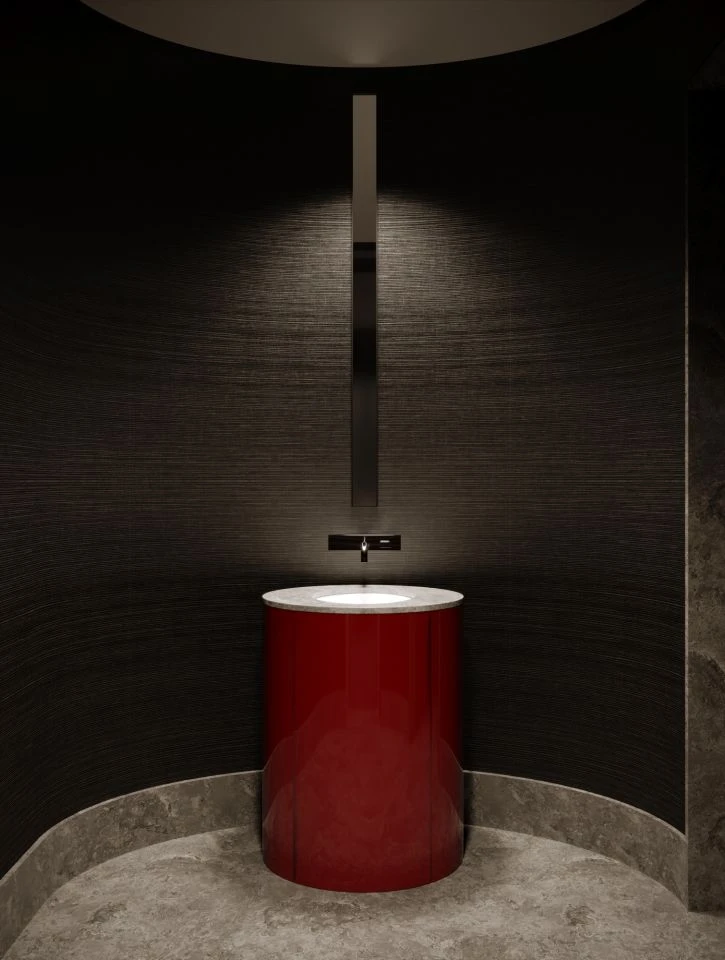 Квартира и офис в ЖК Космос — фото №19, проект от компании «Капитально»