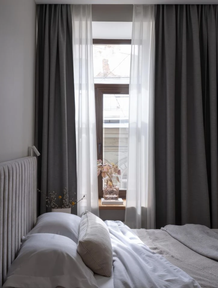 Квартира для дизайнера — фото №15, проект от компании «Капитально»