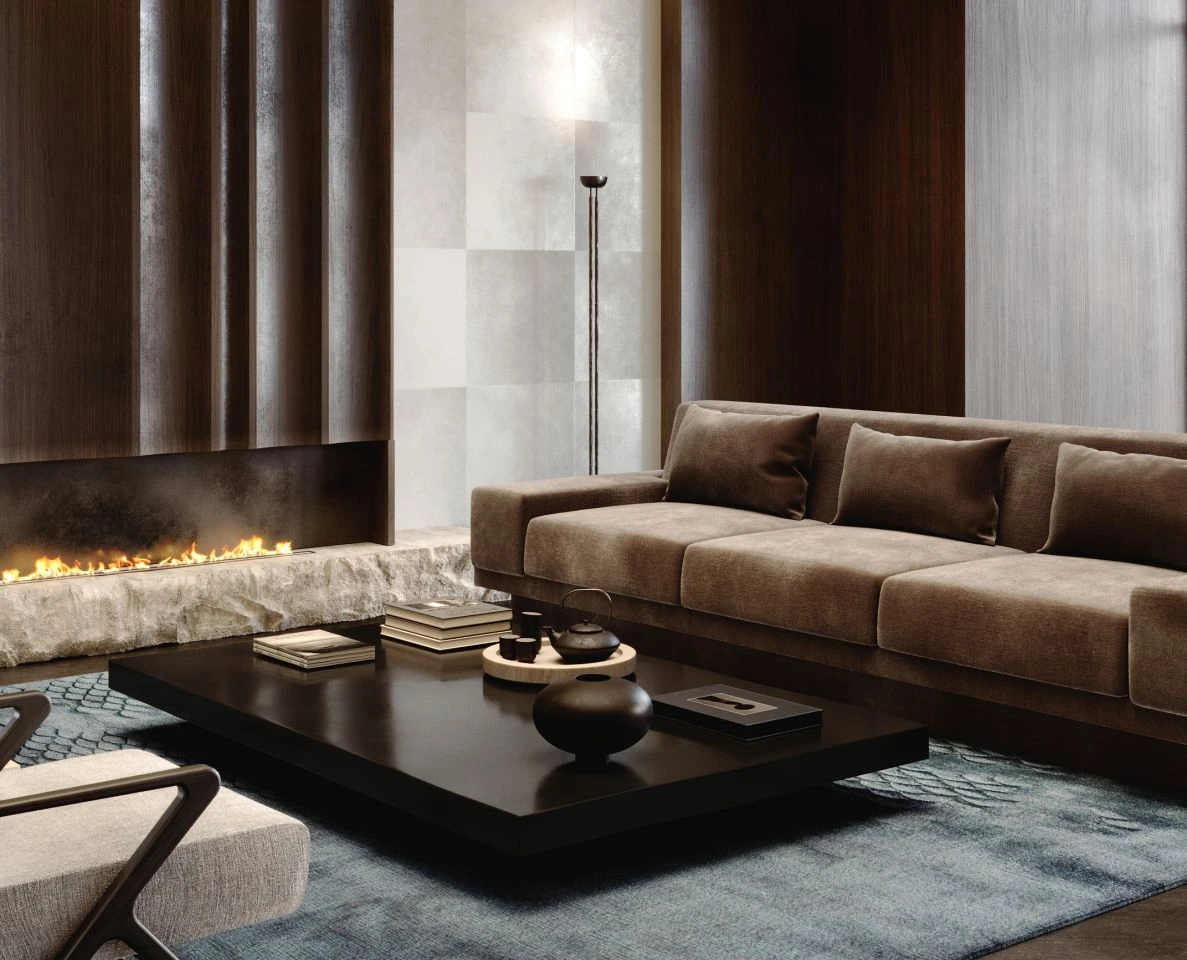 Апарт-отель «Родина»: дизайн-проект лобби — фото №6, проект от компании «Капитально»