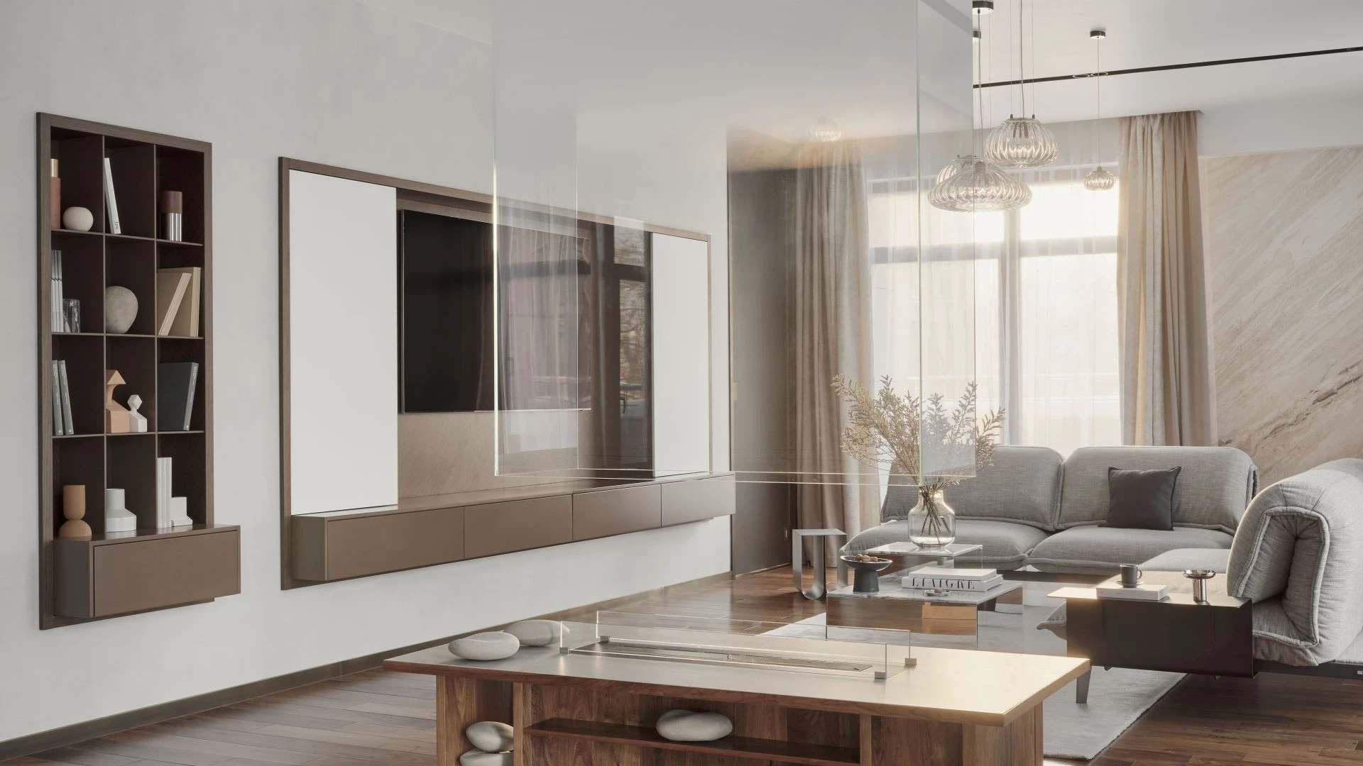 Смольный парк — фото №3, проект от компании «Капитально»