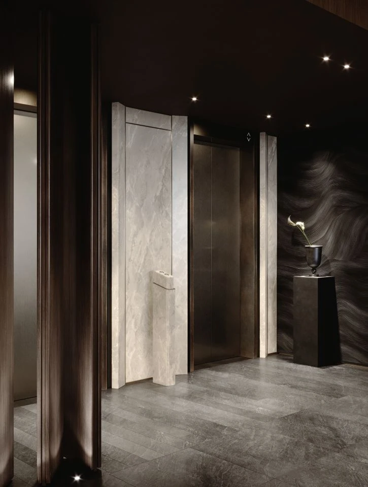 Апарт-отель «Родина»: дизайн-проект лобби — фото №12, проект от компании «Капитально»