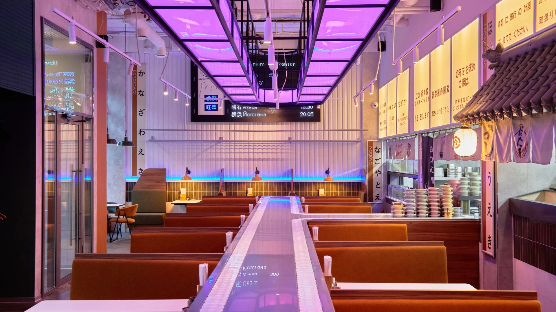 Ресторан UMAMI Shinkansen — фото №5, проект от компании «Капитально»