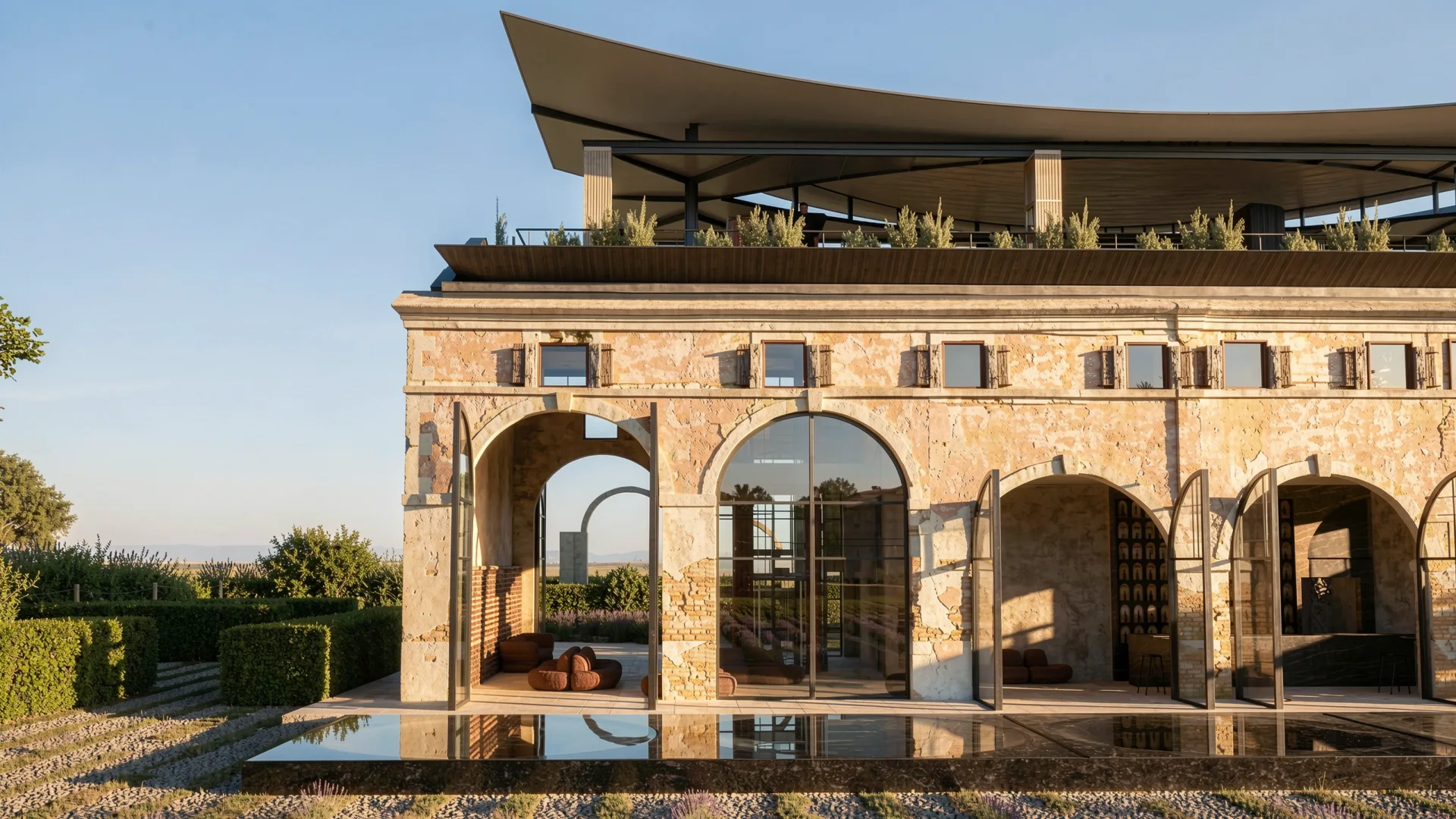 LISON WINERY: винодельня в Италии — фото №1, проект от компании «Капитально»