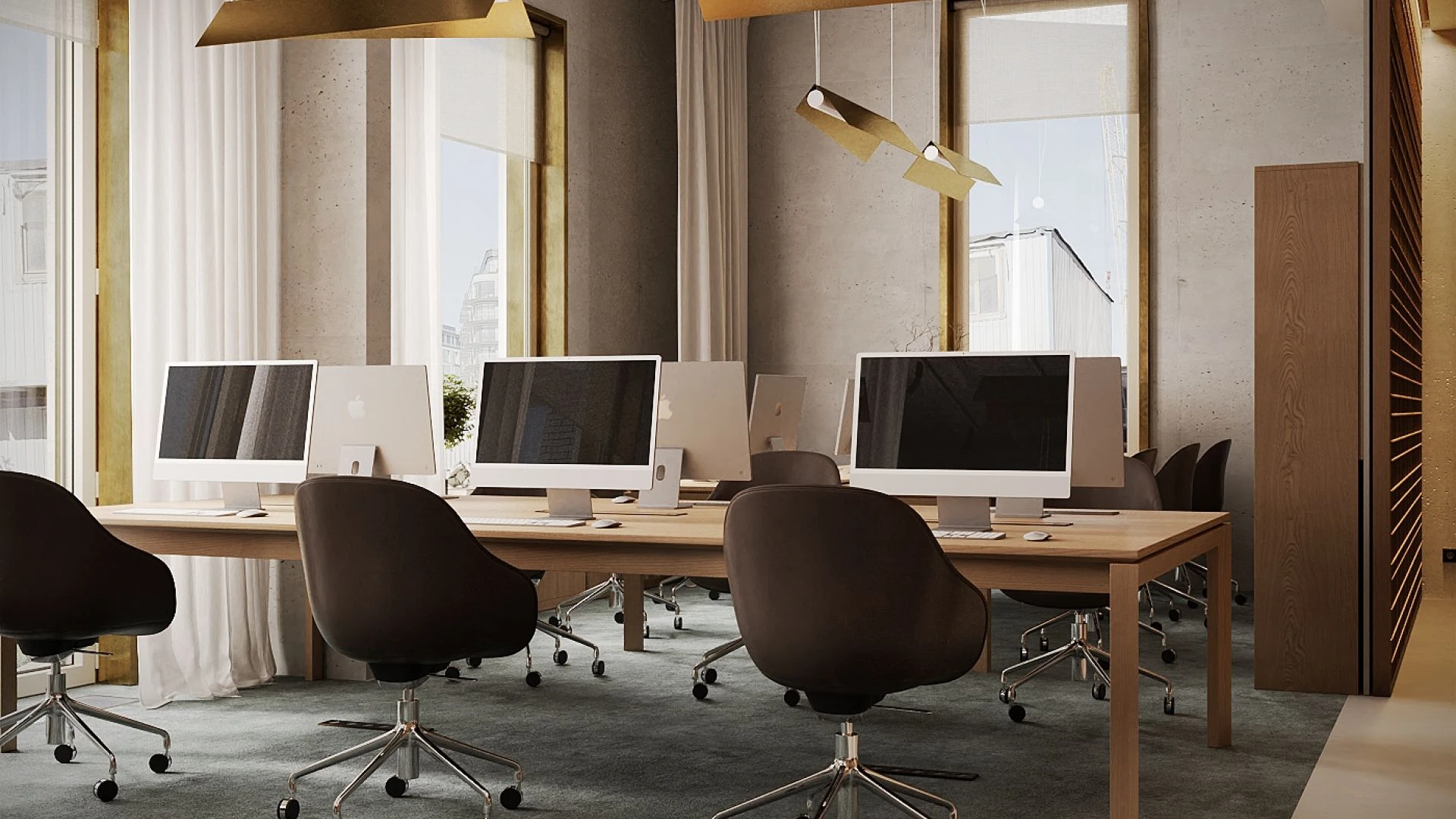 Офис KAPITALNO в Санкт-Петербурге — фото №12, проект от компании «Капитально»