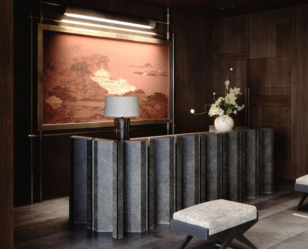 Апарт-отель «Родина»: дизайн-проект лобби — фото №2, проект от компании «Капитально»