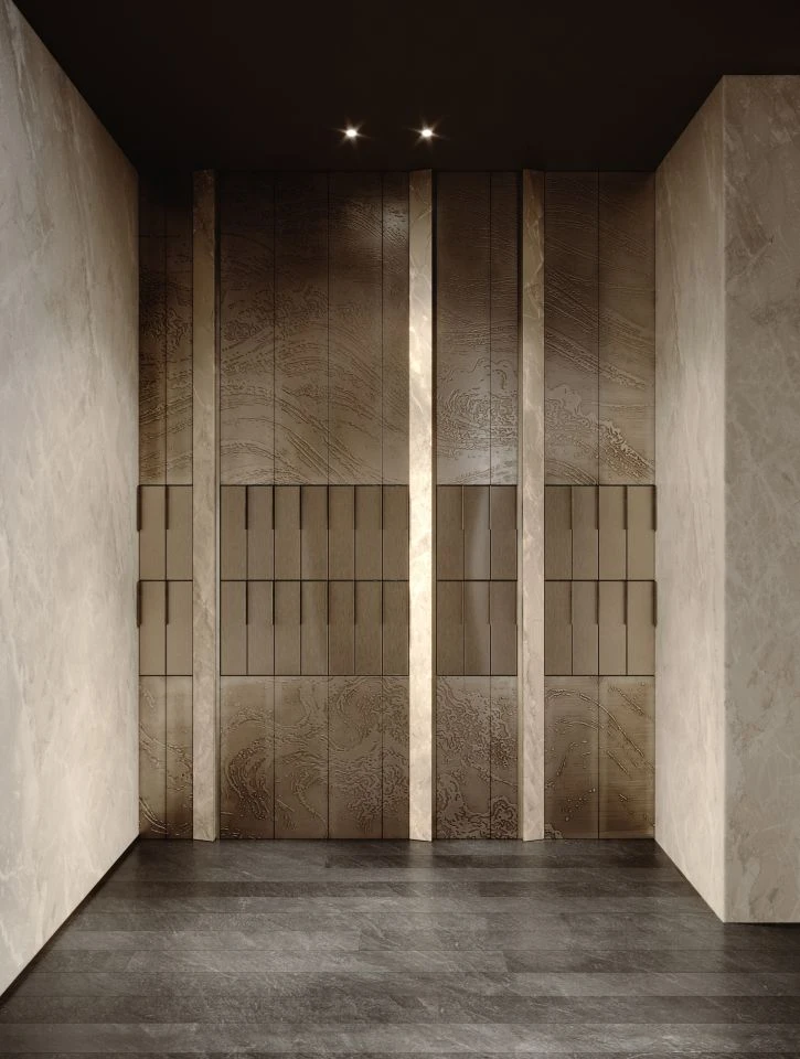 Апарт-отель «Родина»: дизайн-проект лобби — фото №16, проект от компании «Капитально»