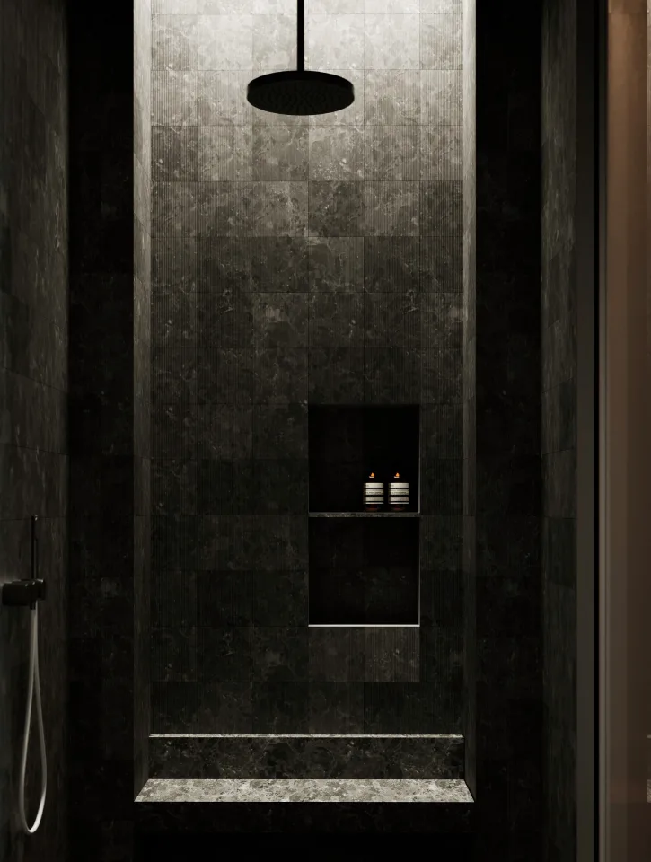 Villa Aura: интерьеры мастер-блока и SPA-зоны — фото №18, проект от компании «Капитально»