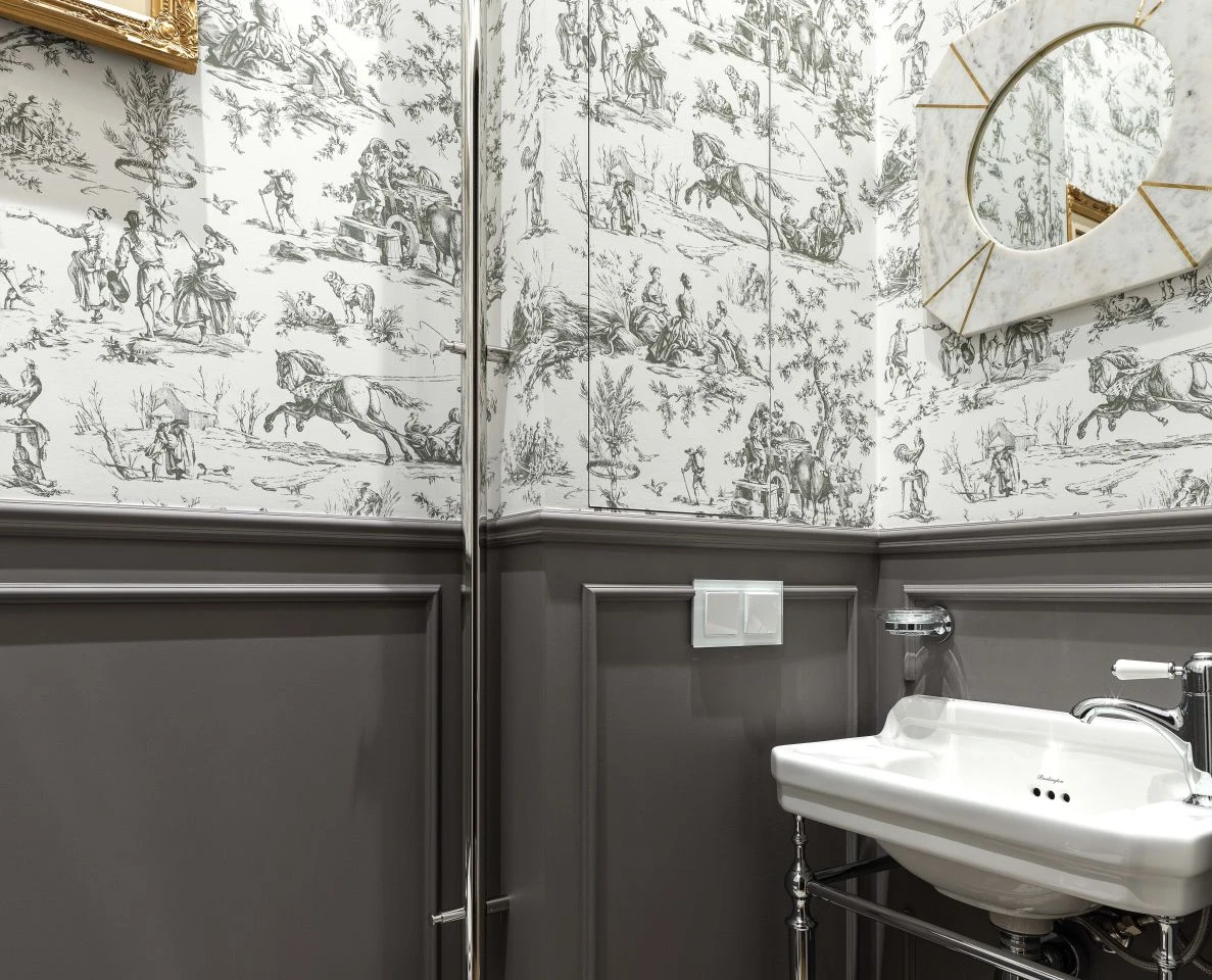 Квартира на ул. Аммермана — фото №24, проект от компании «Капитально»