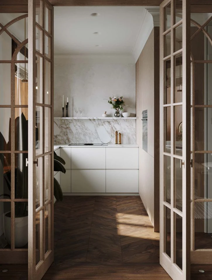 Квартира на Караванной — фото №22, проект от компании «Капитально»