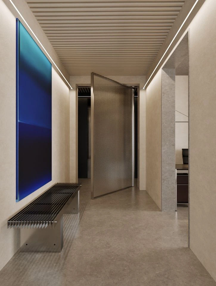 Квартира и офис в ЖК Космос — фото №17, проект от компании «Капитально»