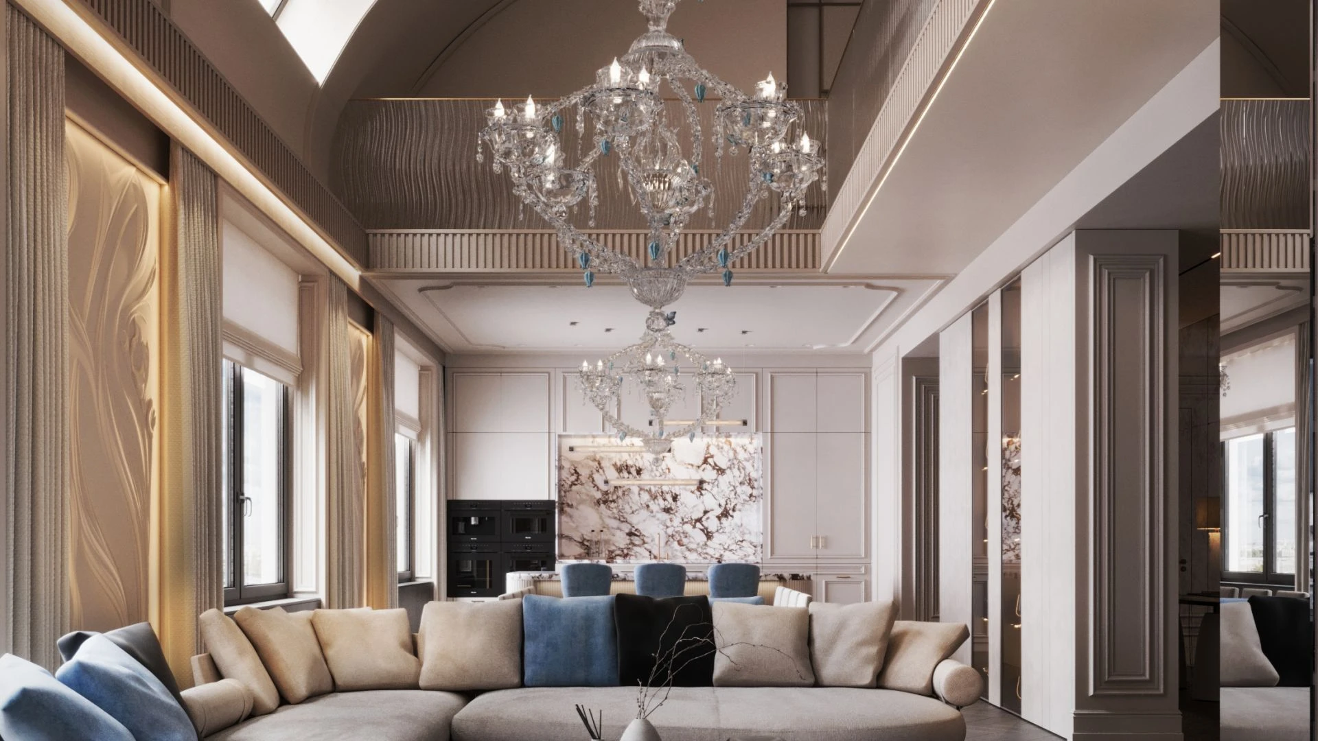 Квартира в ЖК Приоритет — фото №2, проект от компании «Капитально»