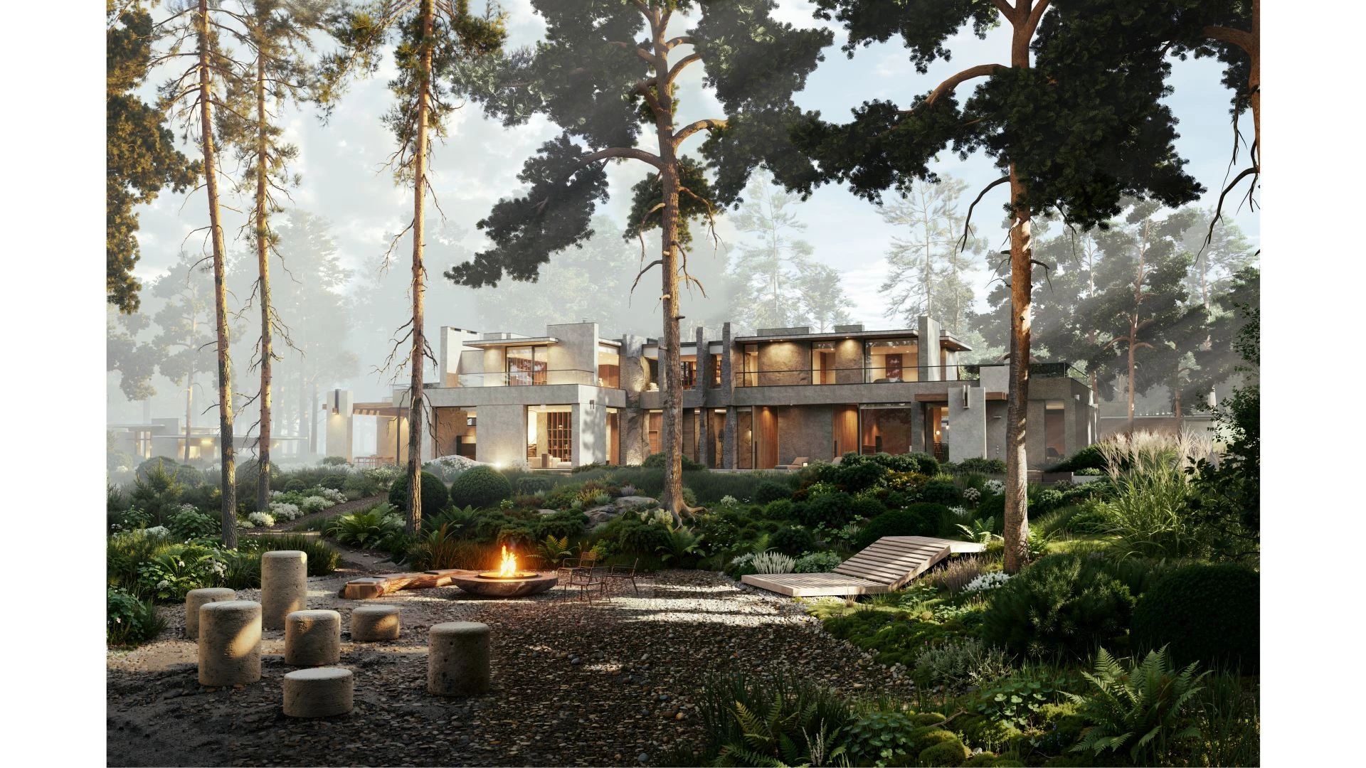 Дом-скала — фото №8, проект от компании «Капитально»