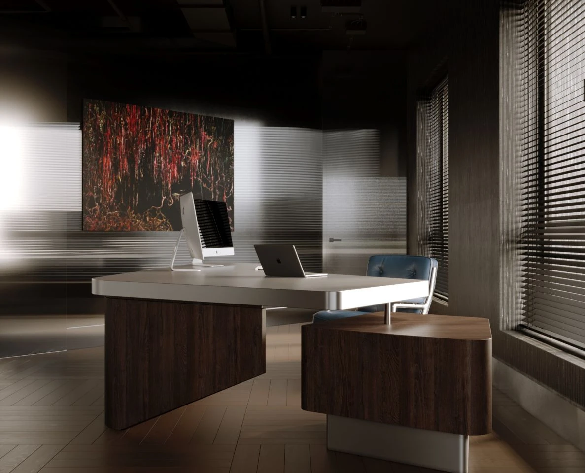 Квартира и офис в ЖК Космос — фото №20, проект от компании «Капитально»