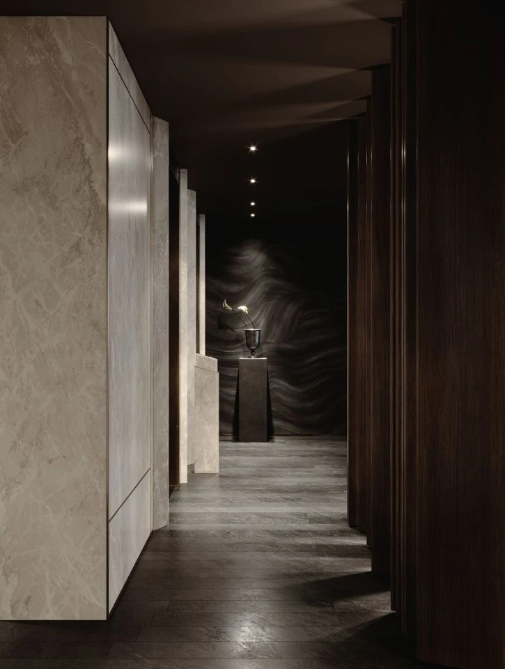 Апарт-отель «Родина»: дизайн-проект лобби — фото №15, проект от компании «Капитально»