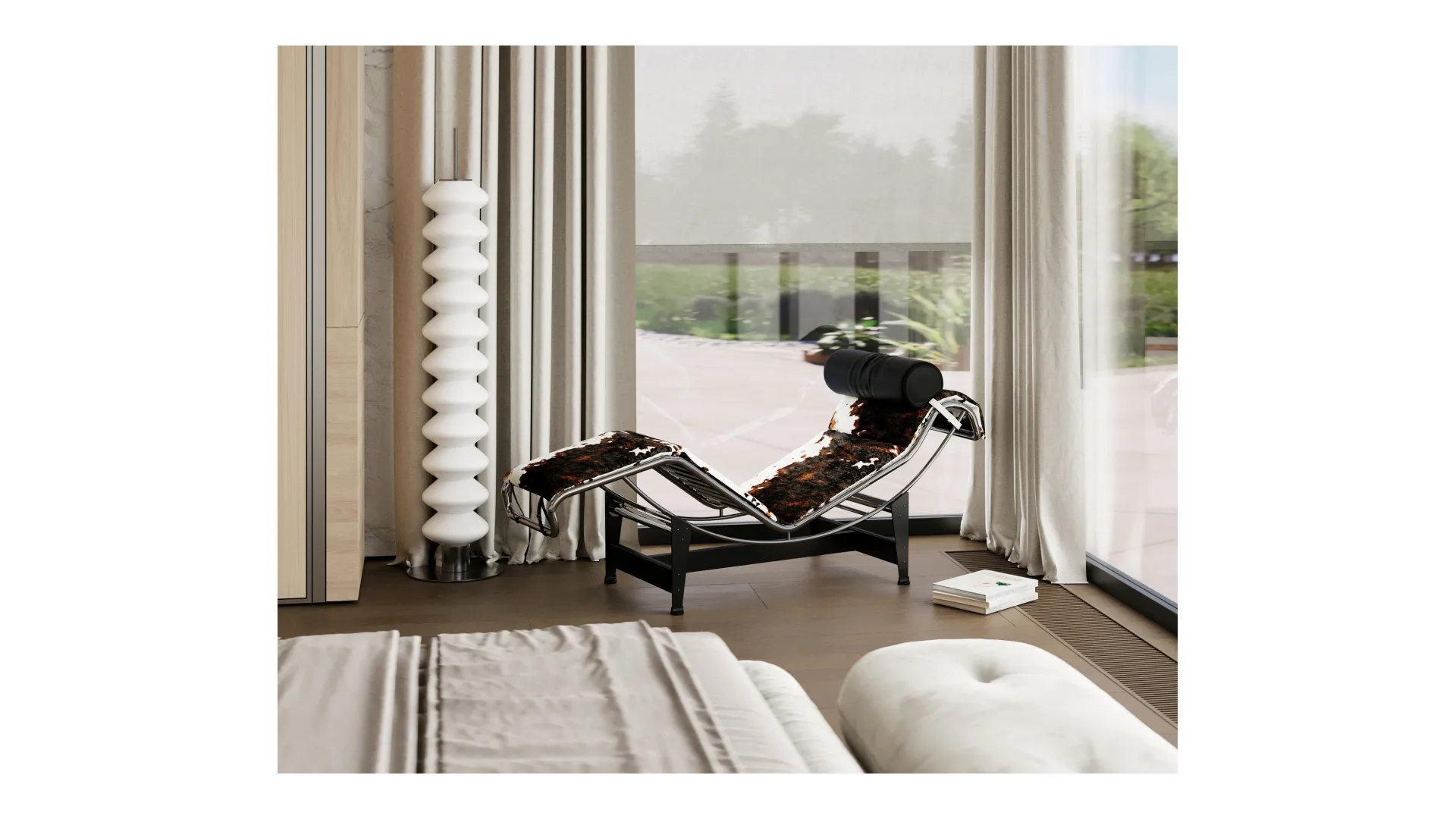 Villa Aura: интерьеры мастер-блока и SPA-зоны — фото №2, проект от компании «Капитально»