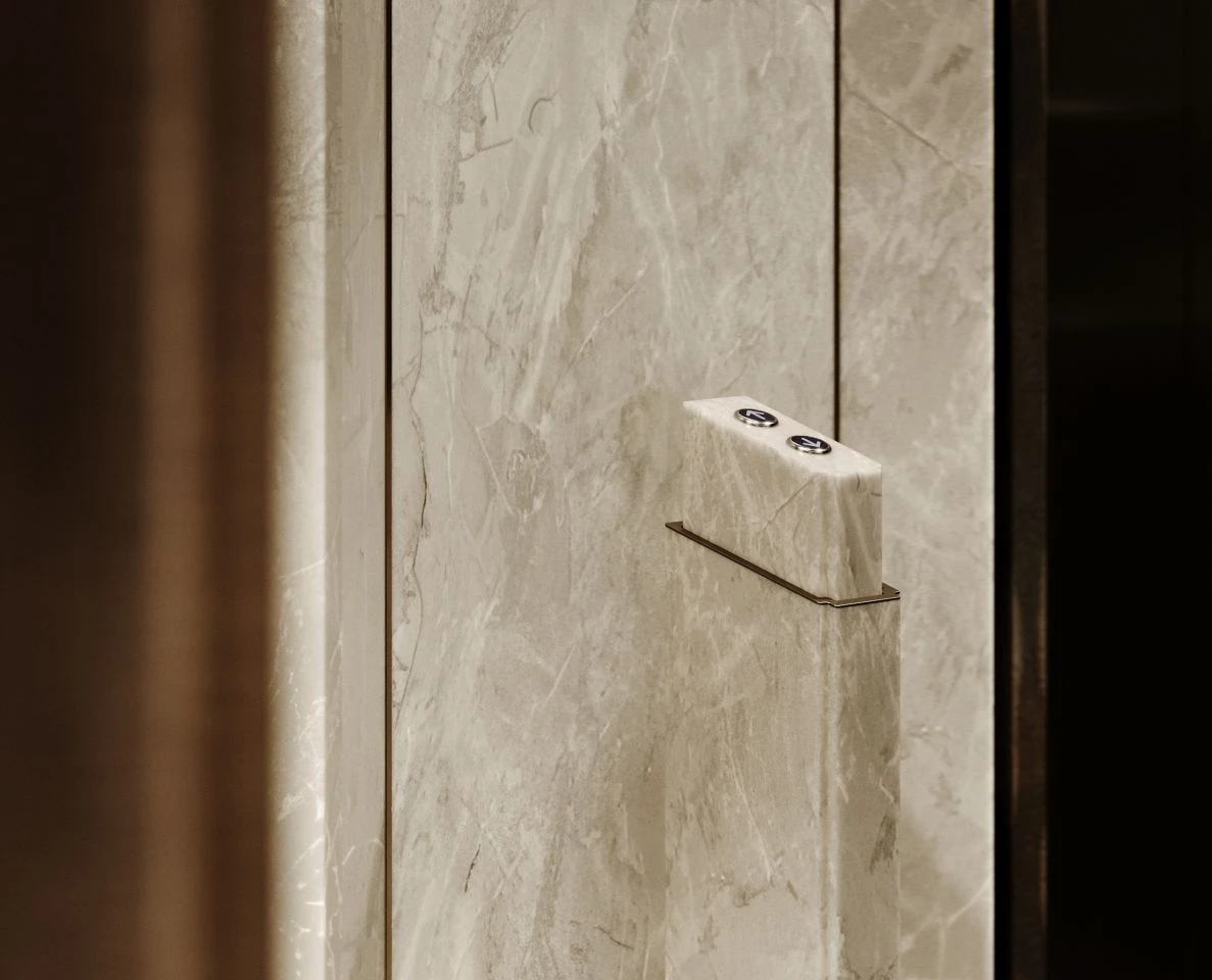 Апарт-отель «Родина»: дизайн-проект лобби — фото №13, проект от компании «Капитально»